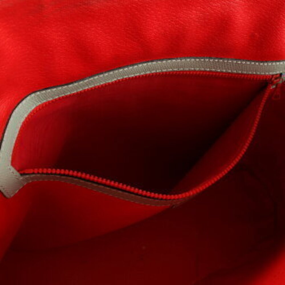 Celine leather shoulder bag crossbody handbag tote green - Picture 13 of 14